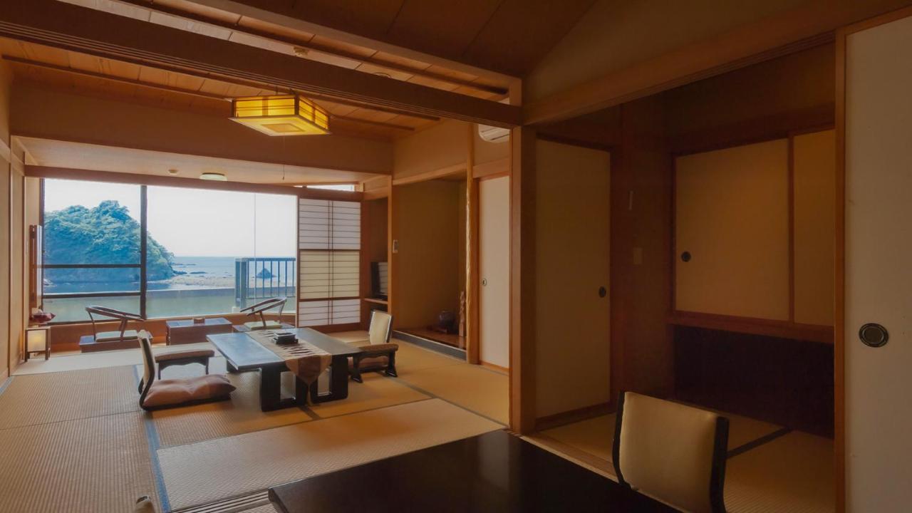 Hotel Seiryu Nishiizu Exterior foto