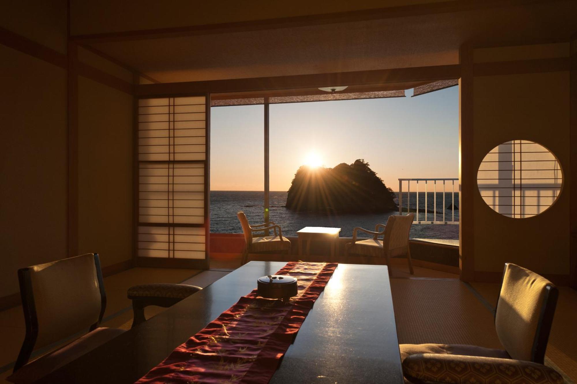 Hotel Seiryu Nishiizu Exterior foto