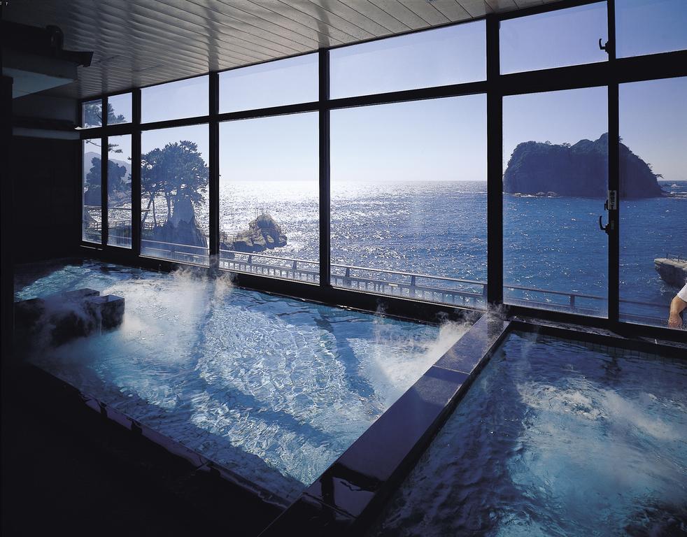 Hotel Seiryu Nishiizu Exterior foto