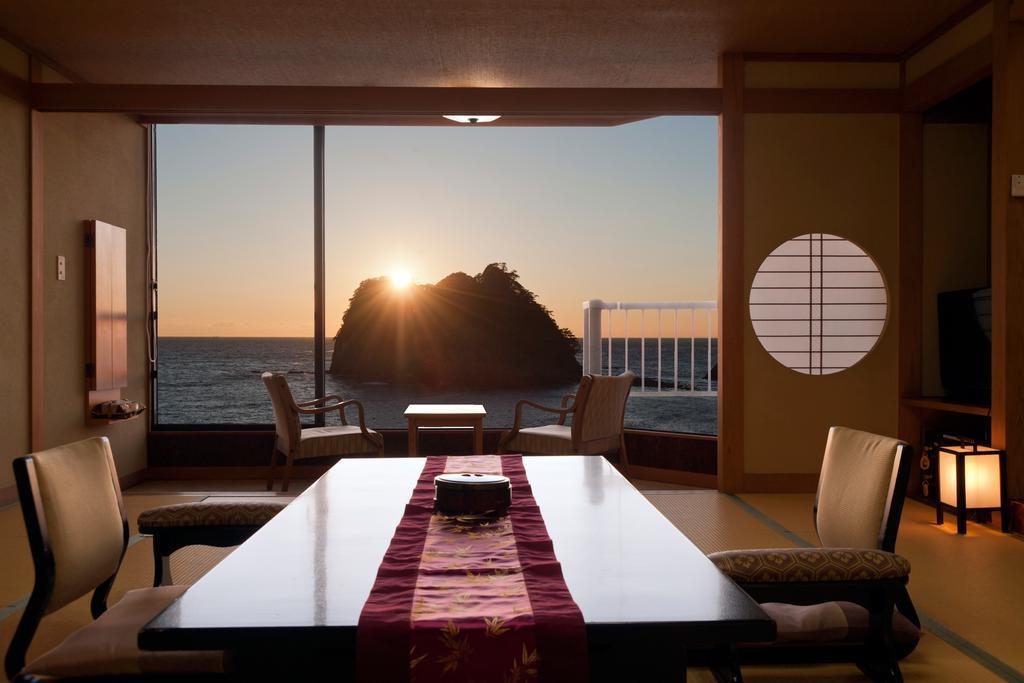 Hotel Seiryu Nishiizu Exterior foto