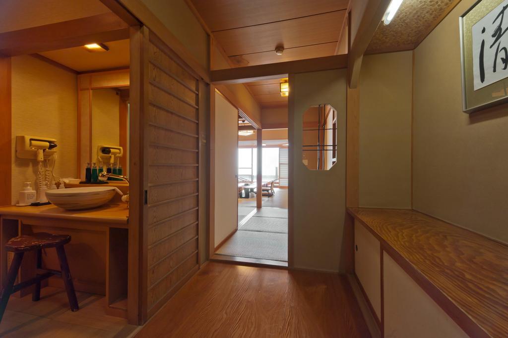 Hotel Seiryu Nishiizu Exterior foto