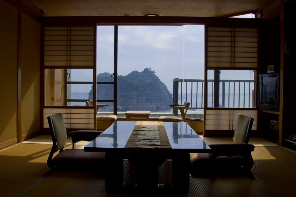 Hotel Seiryu Nishiizu Exterior foto