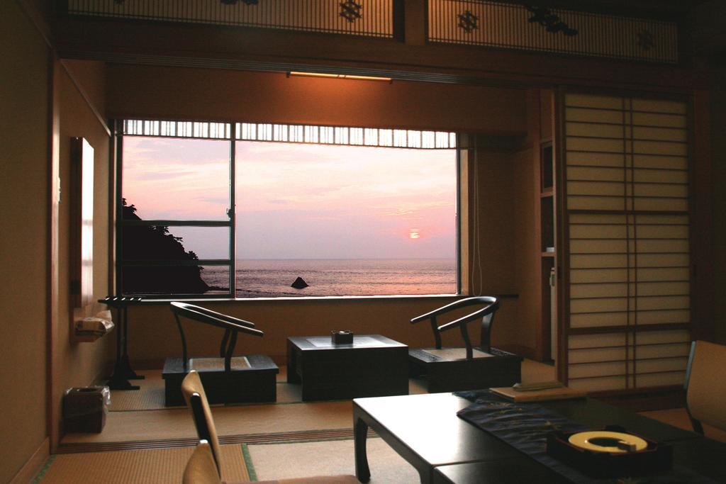Hotel Seiryu Nishiizu Exterior foto