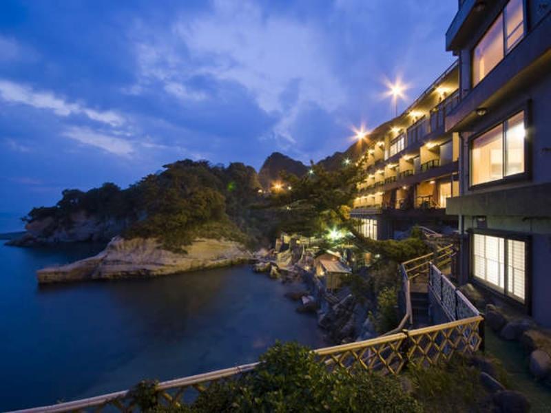 Hotel Seiryu Nishiizu Exterior foto