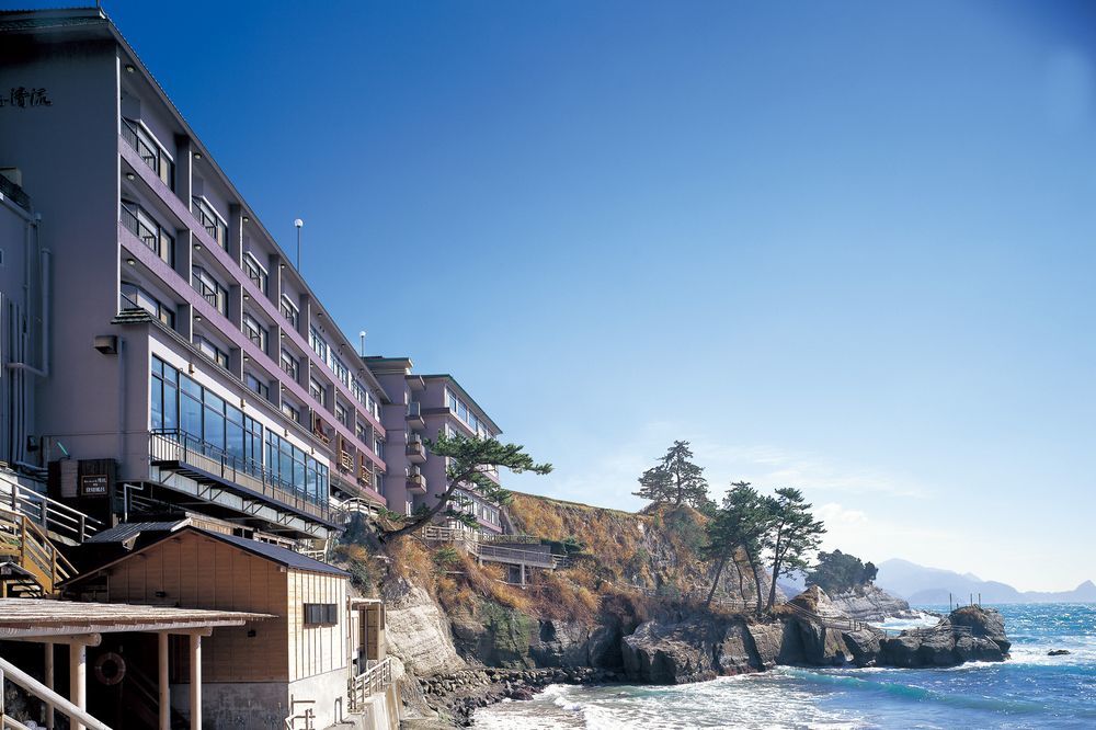 Hotel Seiryu Nishiizu Exterior foto